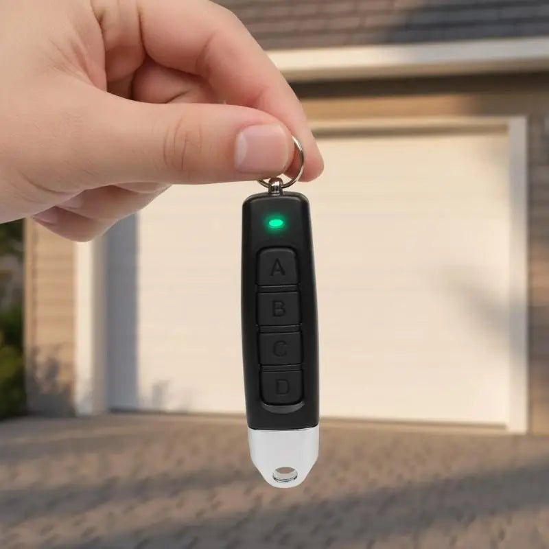 HUXUAN 4-Button Universal Garage Door Remote Control Garage Door Remote Babs