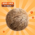 Catnip Faux Fur Ball Interactive Cat Toy – 1, 2 or 3 Pack Interactive Cat Toy Babs A