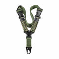 Tactical Single-Point Sling | Nylon Paracord Adjustable Strap Tactical Sling Strap Babs e