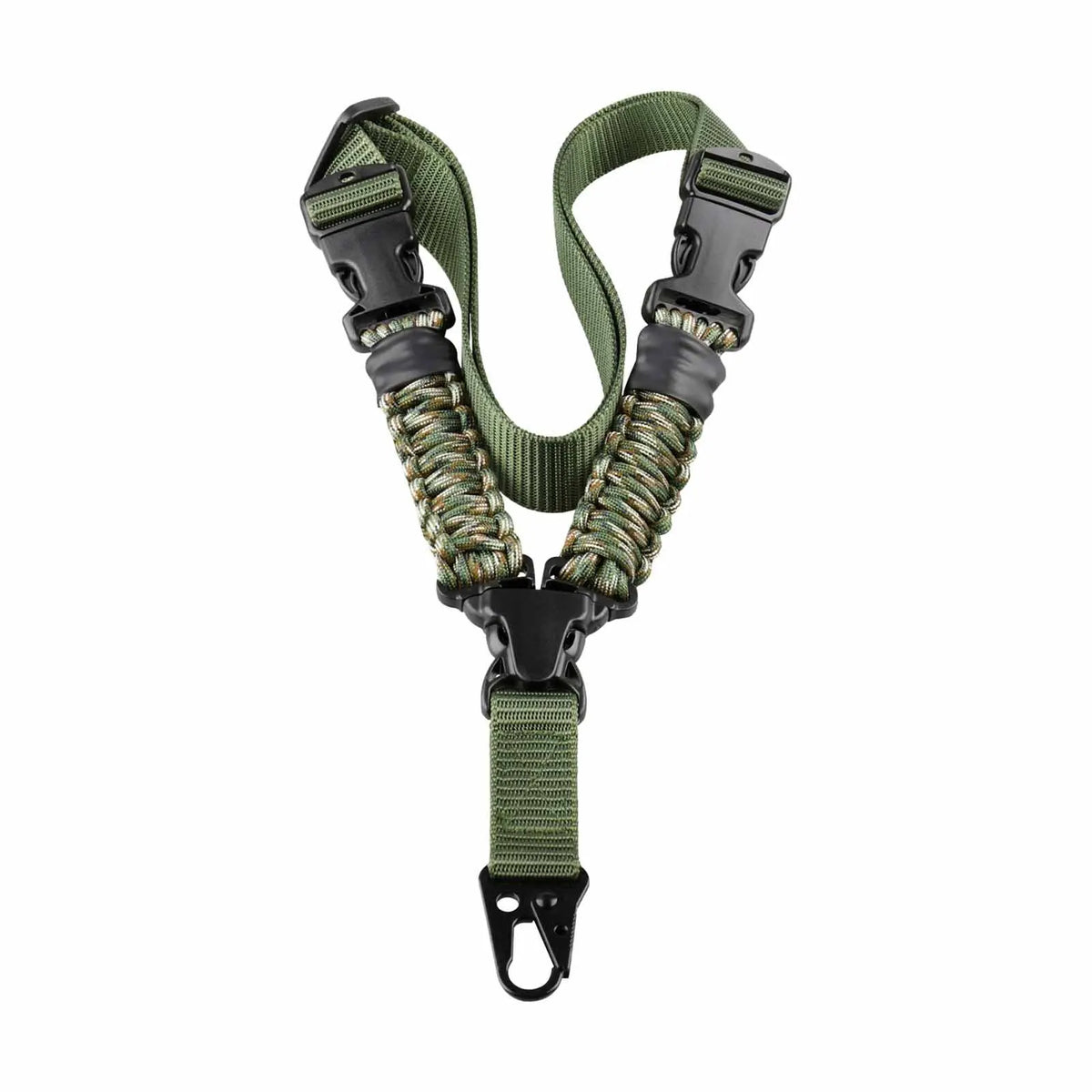 Tactical Single-Point Sling | Nylon Paracord Adjustable Strap Tactical Sling Strap Babs e