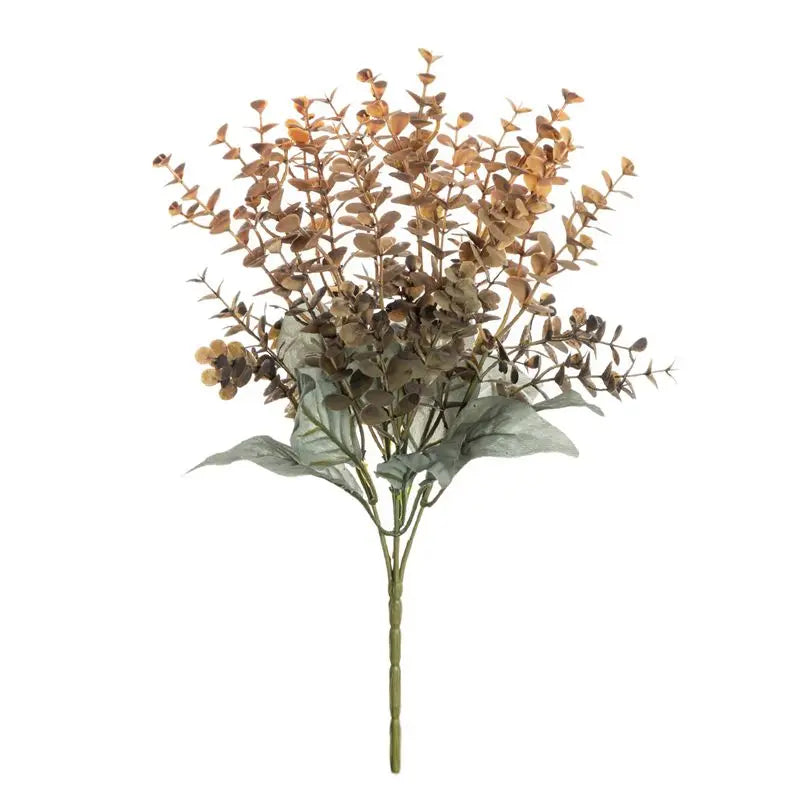 Artificial Eucalyptus Stems – UV-Protected Faux Plastic Plants Artificial Plant Stems Babs color 4 1 pc
