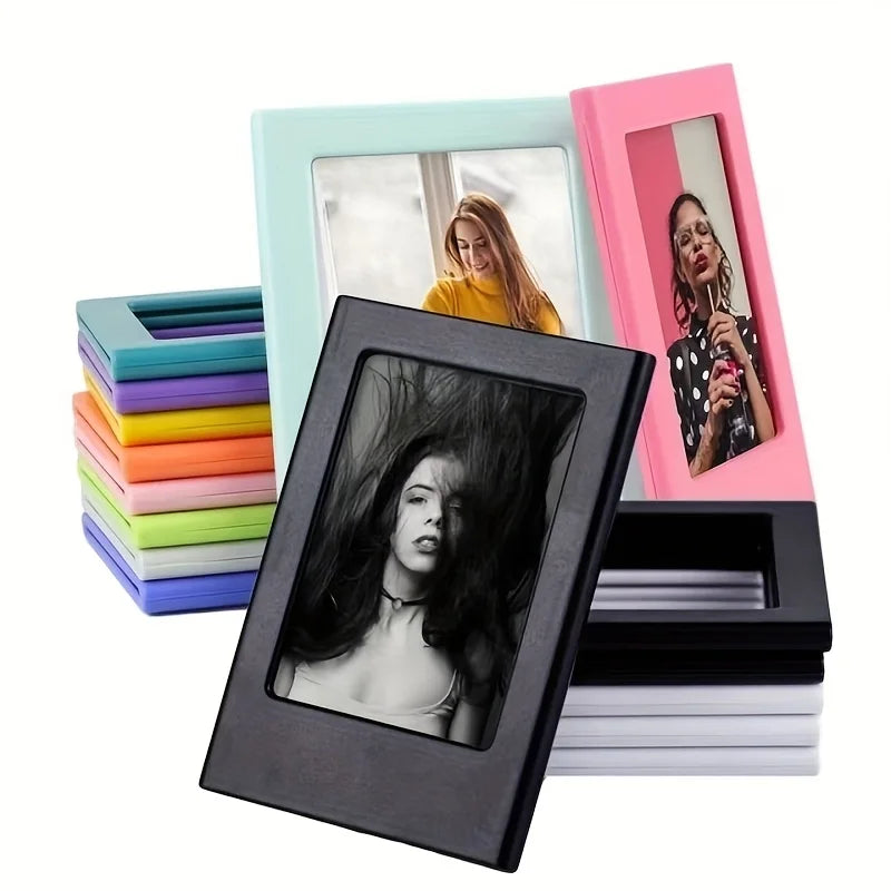 6pcs Magnetic Photo Frames for Polaroid & Instax 3" Prints Magnetic Photo Frame Babs