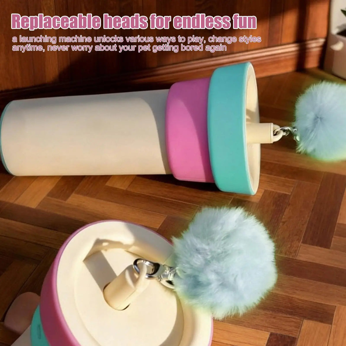 Interactive Electronic Cat Teaser Toy – Indoor Enrichment Interactive Cat Toy Babs