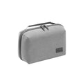 Electronics Organizer Travel Case | Water-Resistant Tech Pouch Electronics Travel Organizer Babs Grey