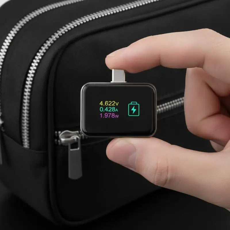 140W USB-C Fast Charger Adapter – Auto Cutoff & Digital Display USB-C Charging Adapter Babs