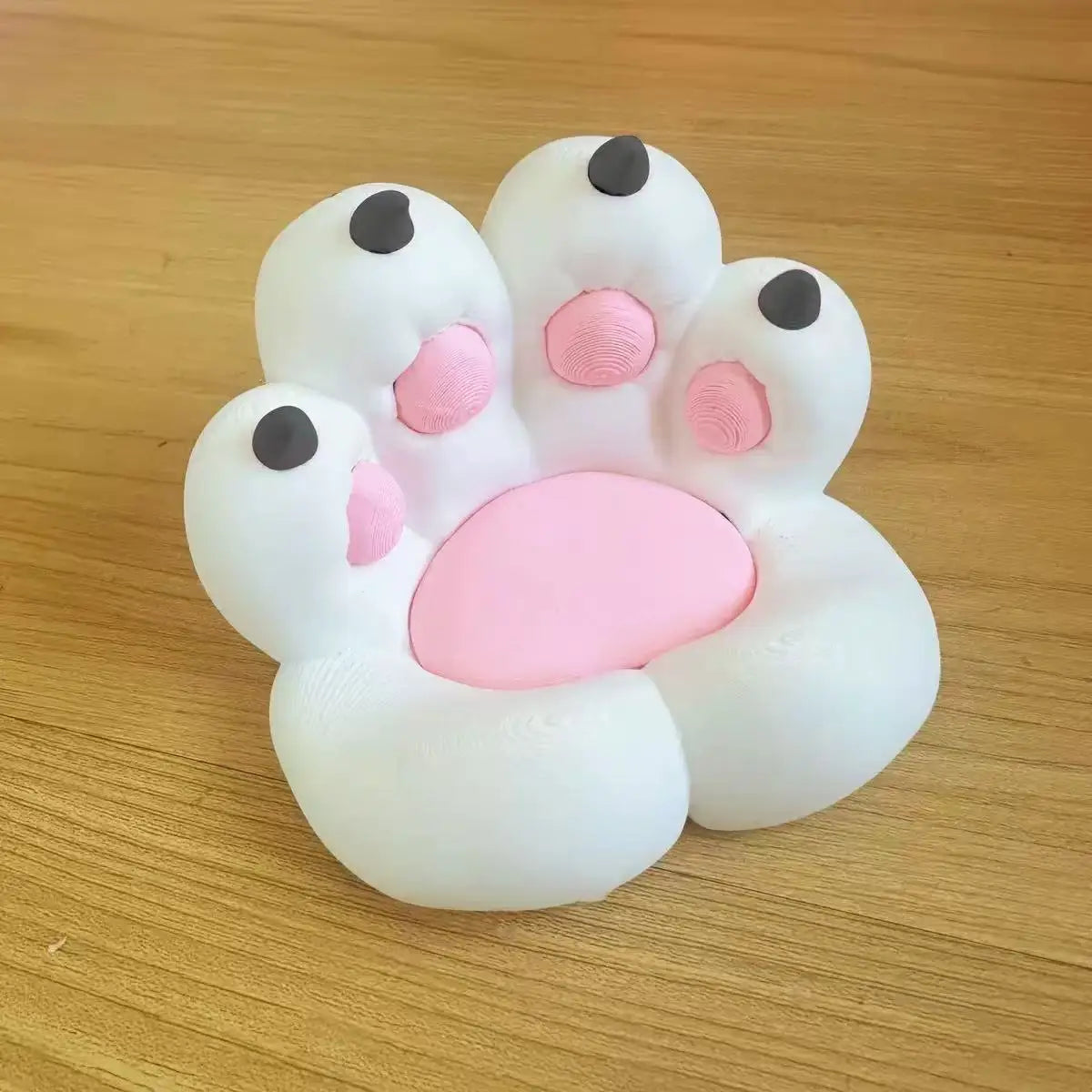 Cute Cat Paw Phone Stand – Creative Desktop Holder Phone Desk Stand Babs WHITE