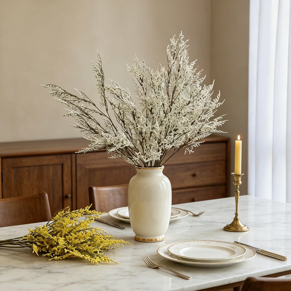 Artificial Silk Flower Stems – Wedding, Wreath & Home Décor Artificial Silk Flowers Babs