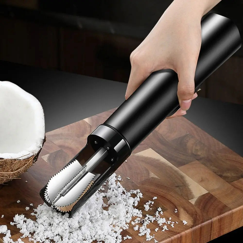 Electric Coconut Meat Grater – USB Rechargeable Handheld Scraper Electric Coconut Grater Babs