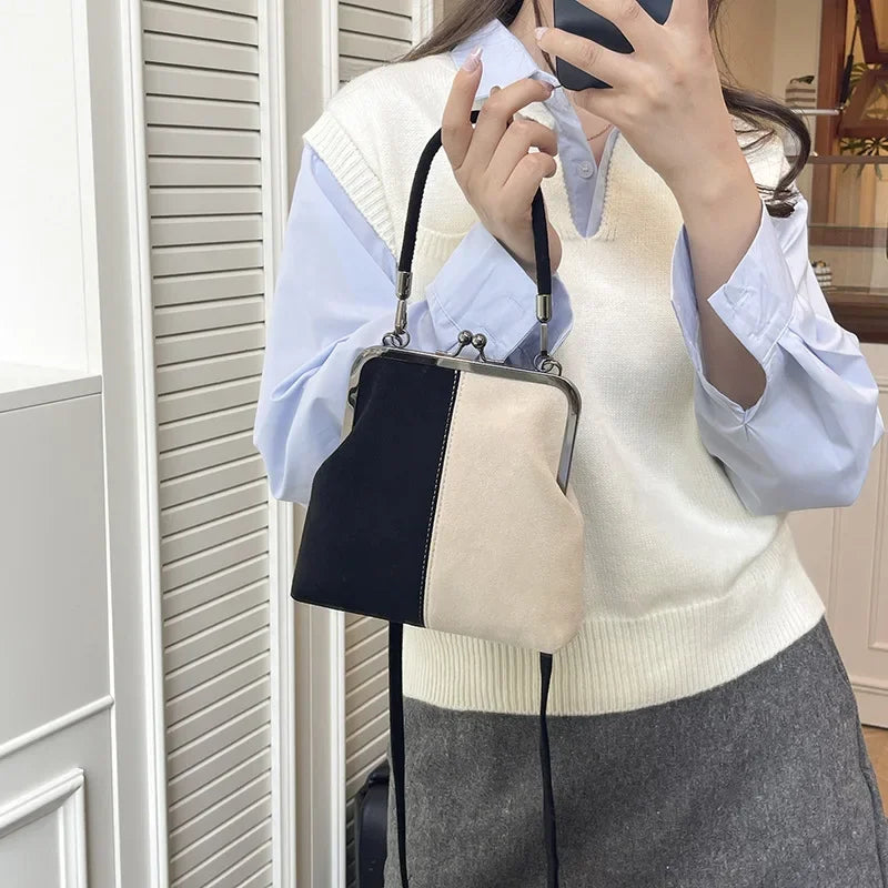 Retro Shell Handbag – Women's Crossbody Shoulder Bag | Work & Travel Crossbody Handbag Babs
