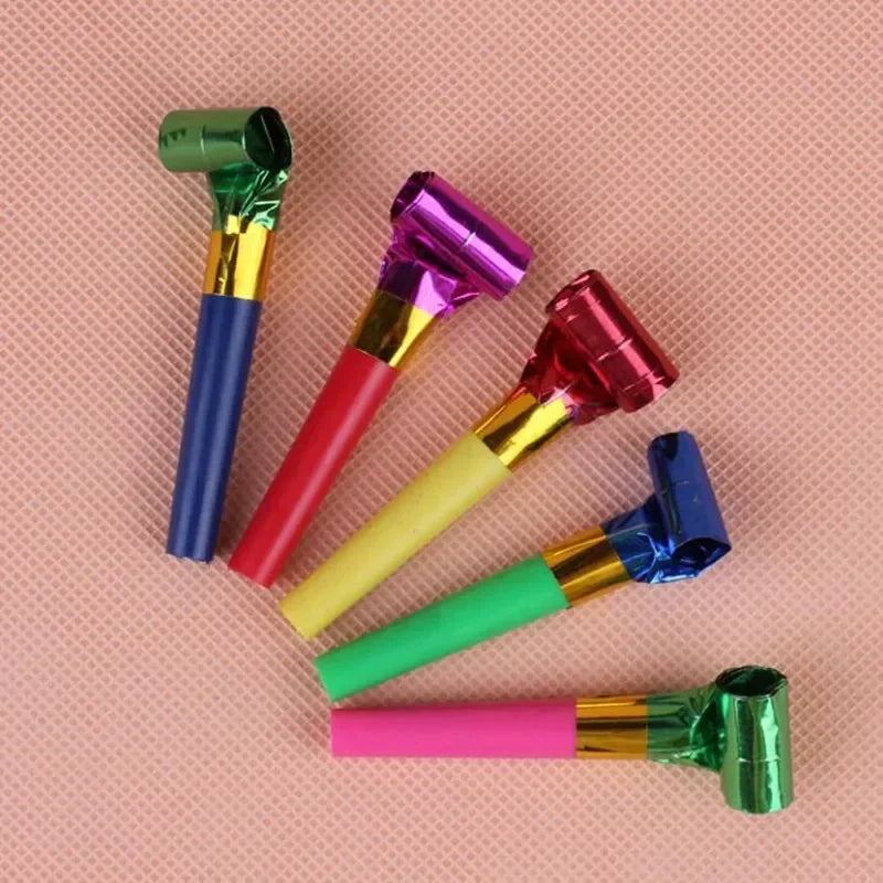 Blowout Noise Makers for Birthday, Wedding & Party Decor Party Noise Maker Babs