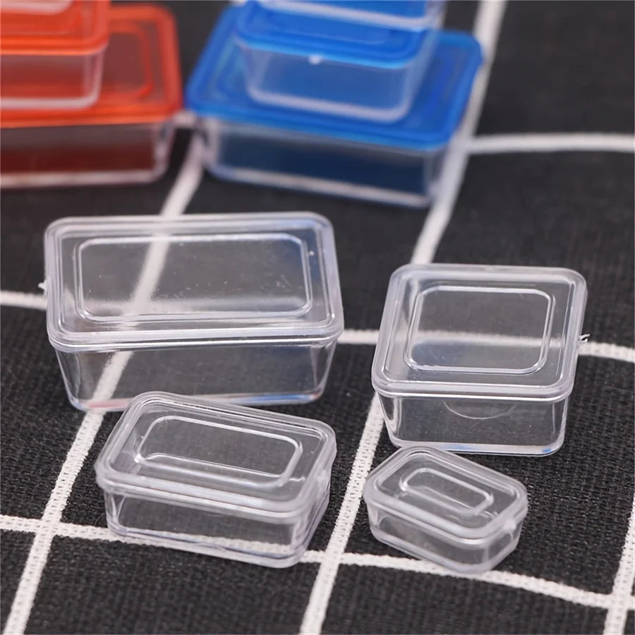 Miniature Toy House Bento Box Model – DIY Pocket Scene Kit Miniature Model Kit Babs