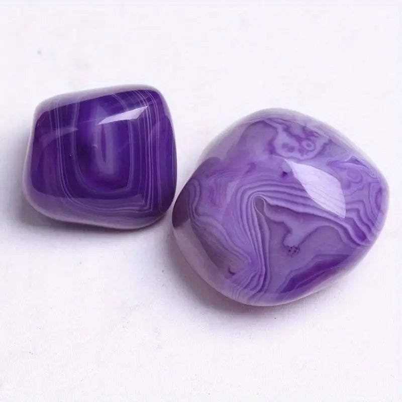 Natural Madagascar Banded Agate Raw Gemstone – Good Luck Gift Raw Gemstone Babs