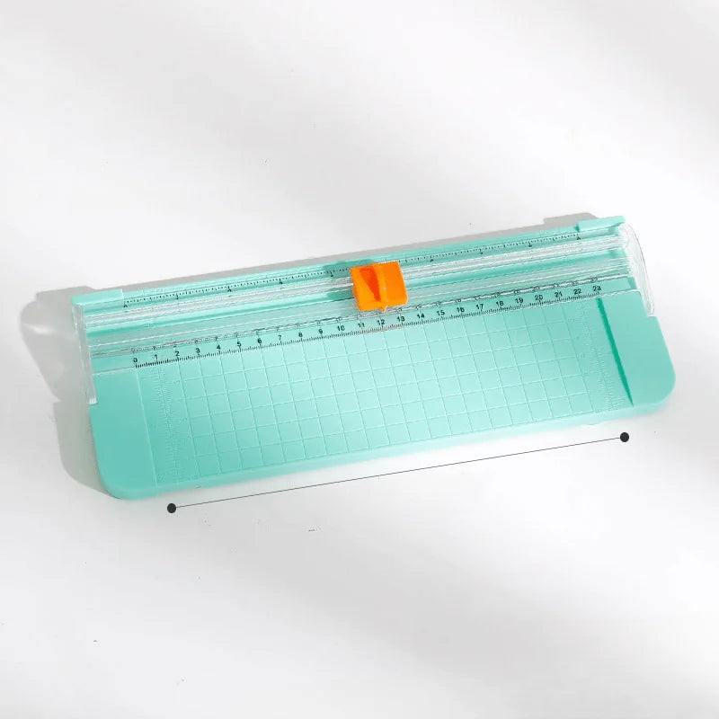 A4 A5 Precision Paper Trimmer & Scrapbook Cutter with Mat Paper Trimmer Babs green