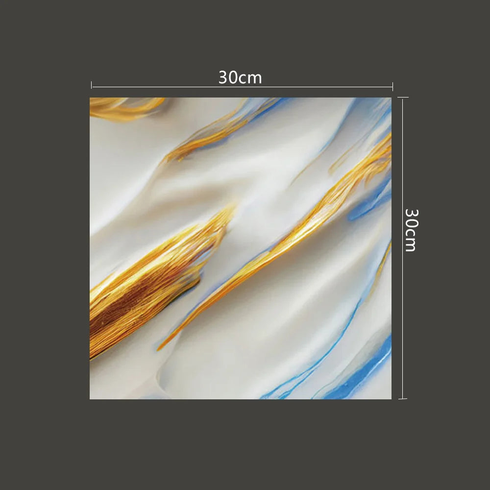 10pcs Marble Peel & Stick Wall Tiles 30x30cm | Self-Adhesive Peel & Stick Wall Tiles Babs CLS-099 10pcs-30x30cm