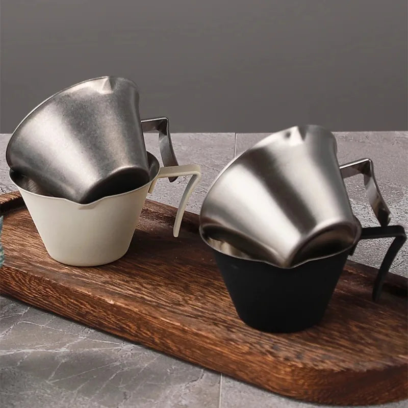 100ml Stainless Steel Espresso Measuring Cup | Coffee Tool Espresso Measuring Cup Babs