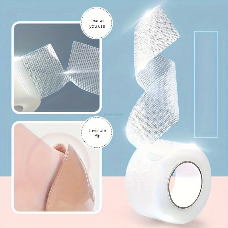Silicone Moleskin Tape Roll – Waterproof Foot & Finger Guard Foot Protection Tape Babs