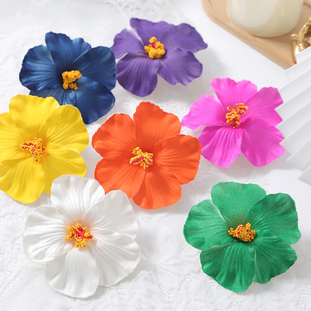 EVA Artificial Rose Flowers for Wedding & Home Decor – 5/10 Pcs Artificial Flower Decor Babs