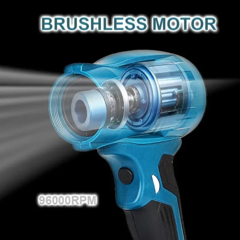 BS-TF06 Brushless 96000RPM Blow Gun for Bosch 18V Battery Cordless Turbo Blower Babs