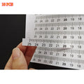10-Piece Self-Adhesive Ruler Set – Office, Sewing & Study Self-Adhesive Ruler Set Babs 10PCS