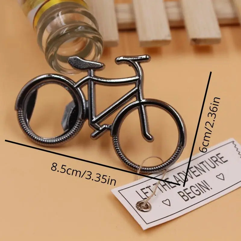 Bicycle Bike Metal Bottle Opener Keychain – Fun Gift Bottle Opener Keychain Babs