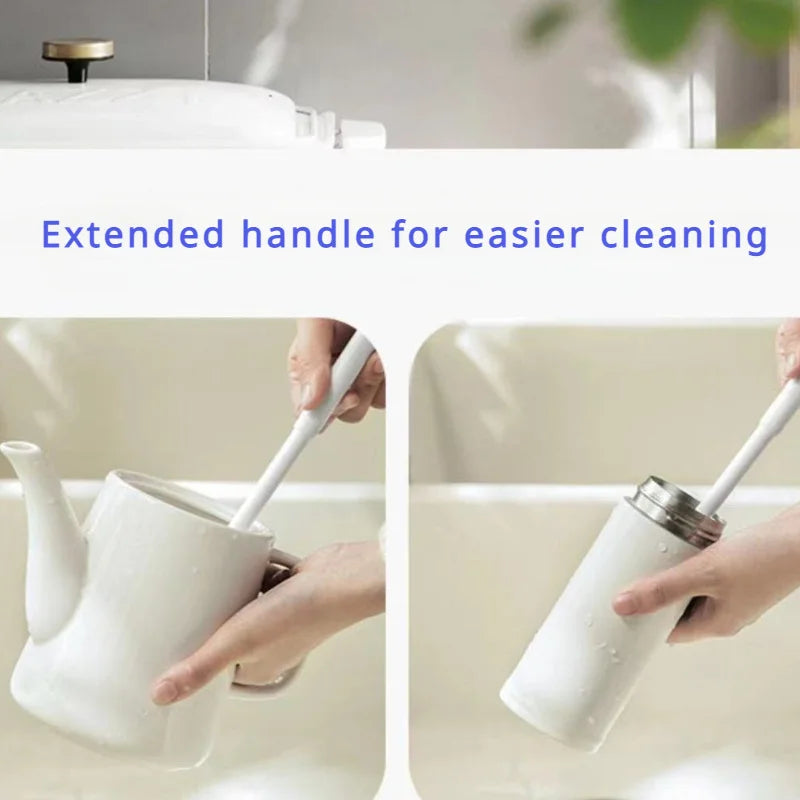 Long Handle Foldable Cup Brush – 360° Kitchen Cleaning Cup Cleaning Brush Babs