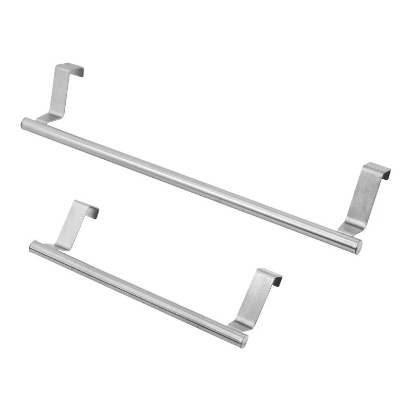 Stainless Steel Under-Sink Towel Rack & Organizer Under-Sink Towel Rack Babs