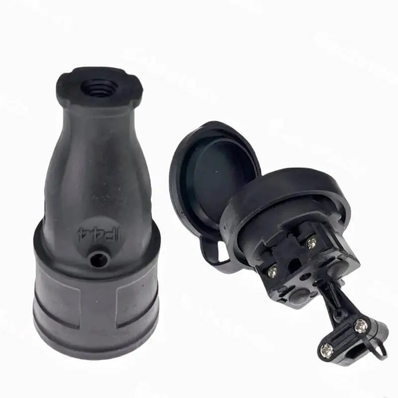 IP44 Waterproof Industrial Rubber Plug & Socket 16A 220V–250V Industrial Power Connector Babs