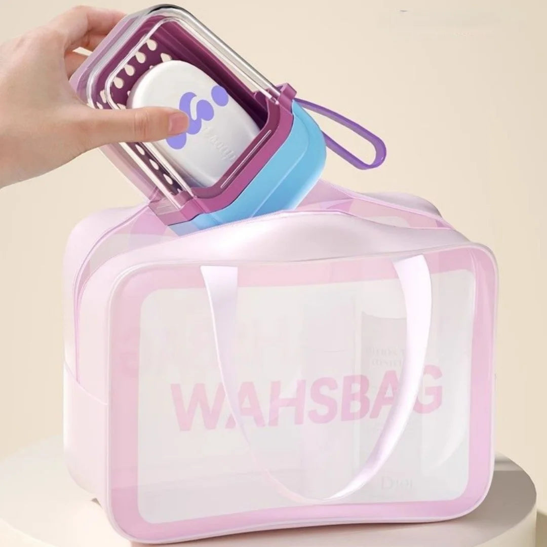 Leakproof Soap Case with Lid – Travel, Camping & Gym Travel Soap Case Babs