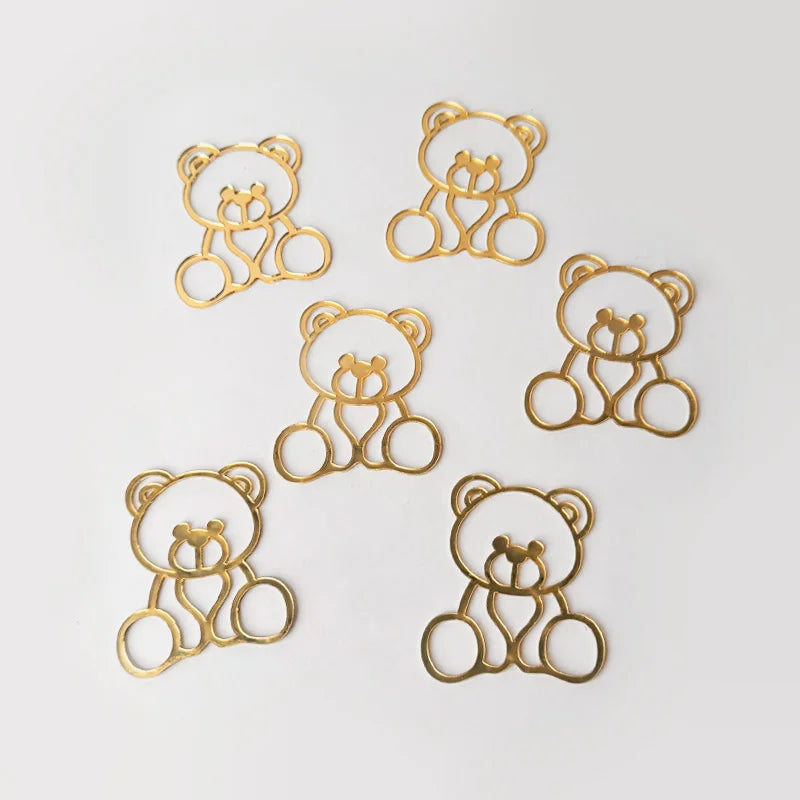 Bear Acrylic Cake Toppers – Baby Shower & Birthday Party Decor Cake Toppers Babs