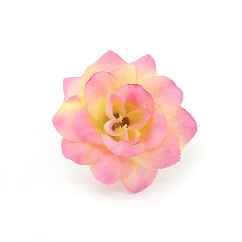 10/20Pcs Silk Artificial Roses for Wedding & Home Decor Artificial Silk Flowers Babs