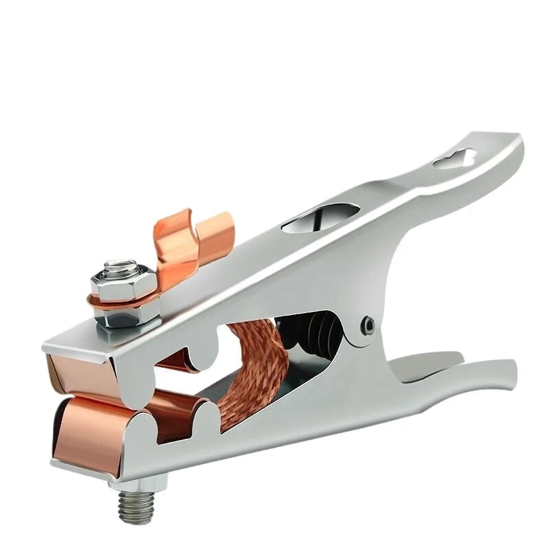 Welding Ground Clamp 300A 500A 800A – Copper-Plated Earth Clip Welding Ground Clamp Babs 1PC 300A No plug