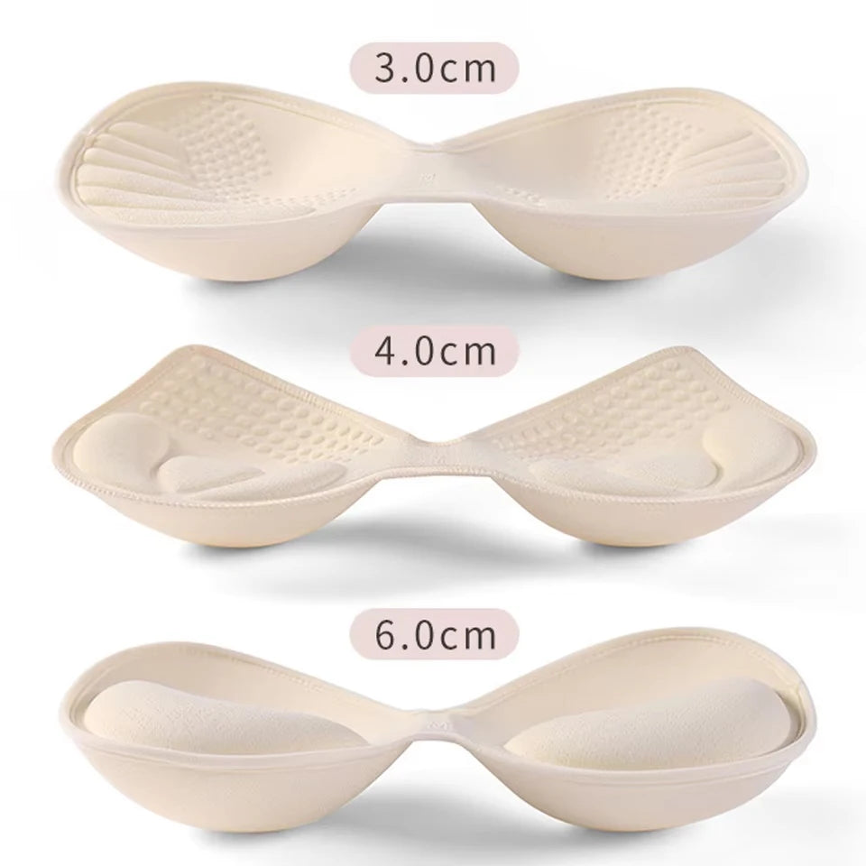 Push Up Latex Bra Inserts – Reusable Cup Pads for Swimsuit & Bikini Bra Inserts & Pads Babs