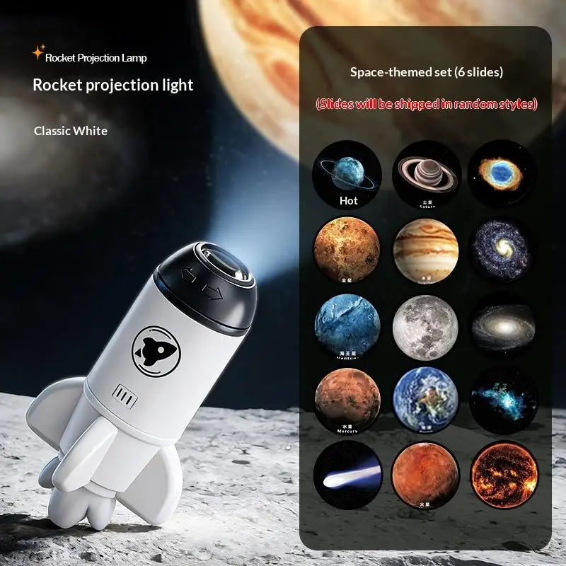 Dinosaur Starry Sky Night Light LED USB Projector for Kids Kids Night Projector Babs A2