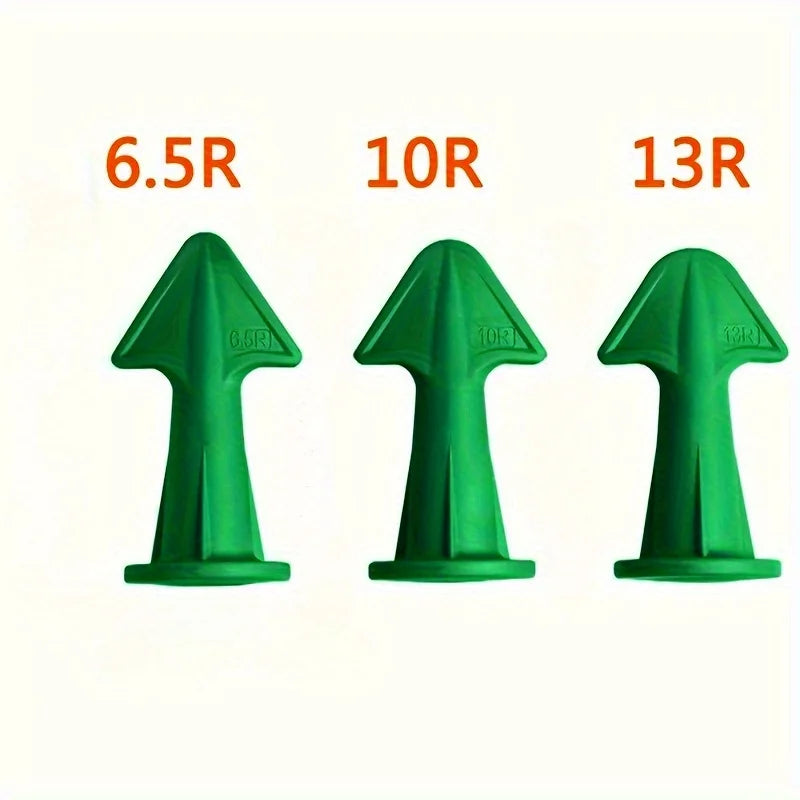 Silicone Seal Nozzle – Professional Gluing & Filling Tool Caulking Nozzle Tool Babs Green
