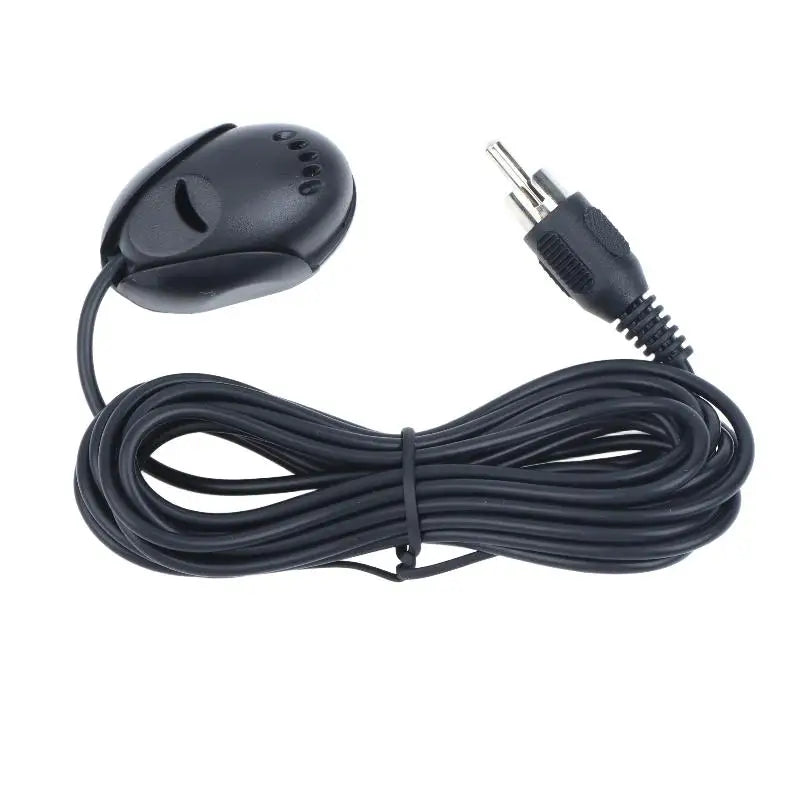 HUXUAN 3M Wired Car External Microphone – High Sensitivity Mic Car External Microphone Babs RAC straight plug