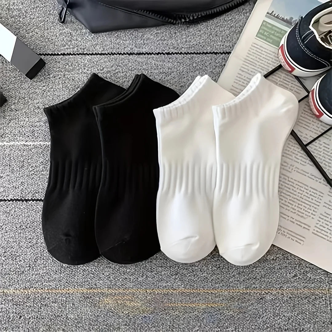 4 Pairs Breathable Sports Socks Women & Men – Moisture Wicking Sports Socks Babs MULTI One Size