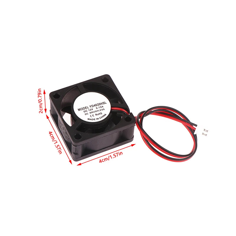 40mm DC 5V/12V/24V Mini Cooling Fan for 3D Printer & CPU Mini Cooling Fan Babs