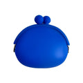 Silicone Coin Purse & Key Pouch – Zipper, Vibrant Colors Silicone Coin Purse Babs Blue