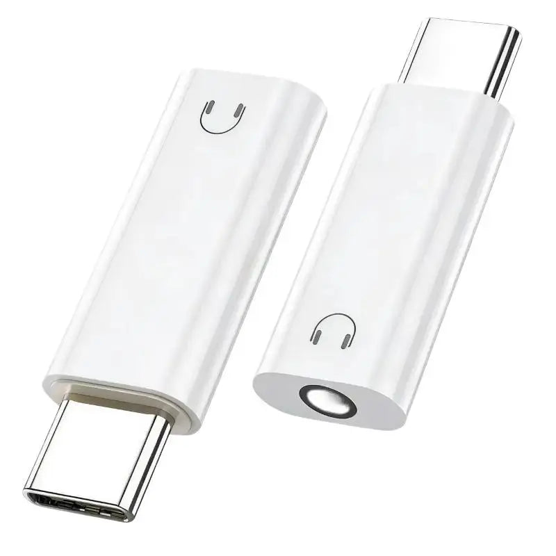 USB-C to 3.5mm Audio Adapter with Mic – Lossless Sound Audio Adapter Babs