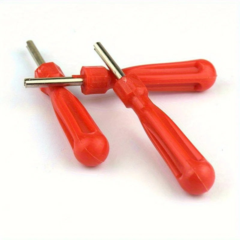 Tire Valve Core Removal Tool – Rubberized Wrench & Screwdriver Tire Valve Tool Babs