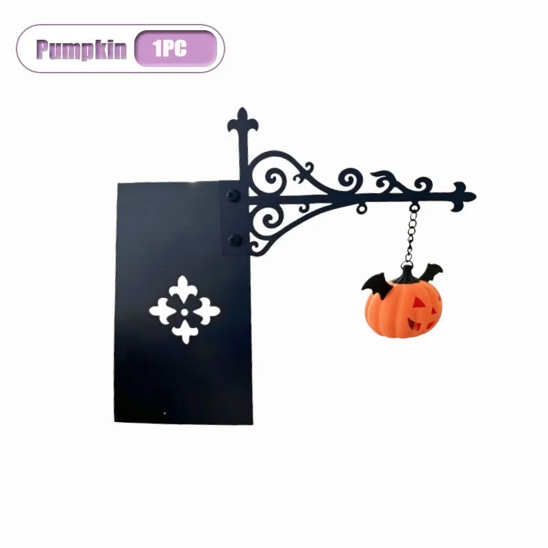 LED Pumpkin Lantern | Halloween Bookshelf Table Décor 1–5 Pcs Decorative LED Lantern Babs Pumpkin-1PC