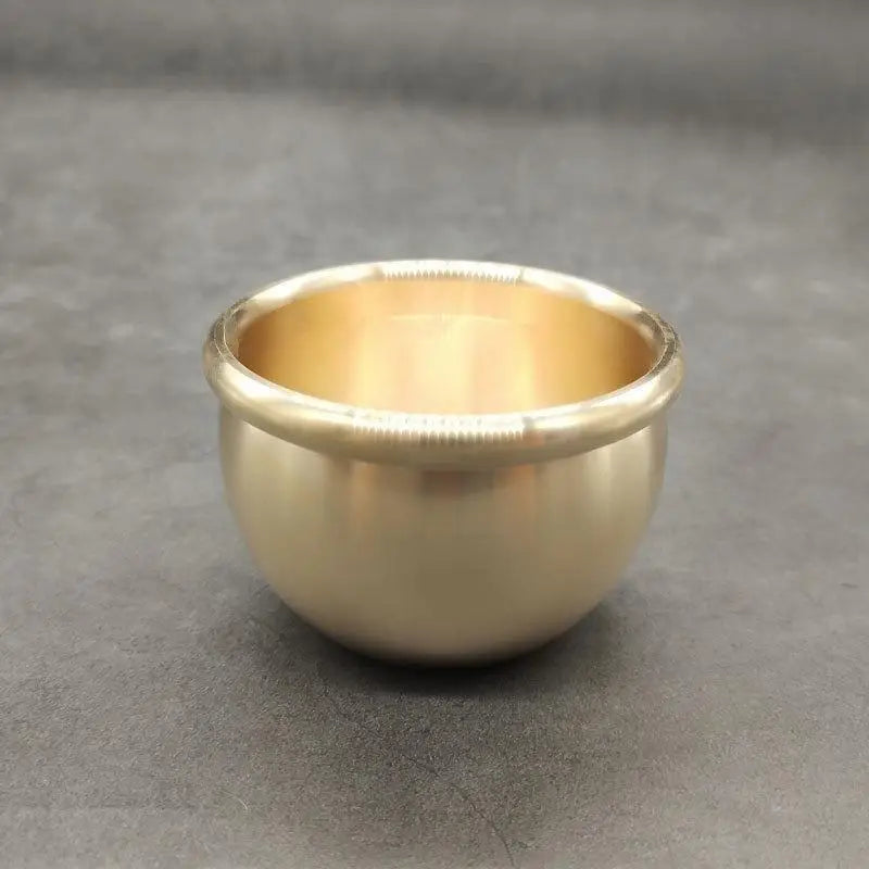 Brass Copper Treasure Bowl Ornament – Home & Office Décor Decorative Bowl Ornament Babs