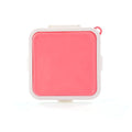 Silicone Sandwich Lunch Box – Reusable & Microwave-Safe Silicone Lunch Box Babs Red