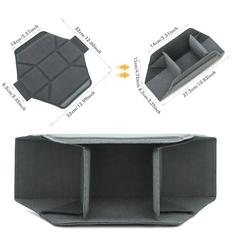 Foldable Camera Bag Insert | Padded DSLR Lens Liner with Dividers Camera Bag Insert Babs