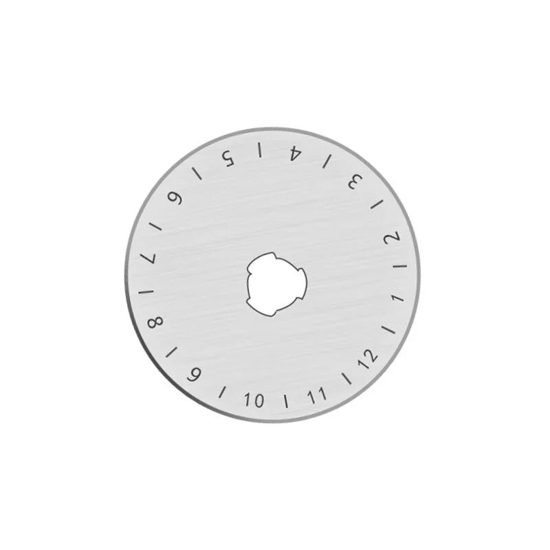 10-Pack 45mm Rotary Replacement Blades – Fabric, Leather & Crafts Rotary Cutter Blades Babs