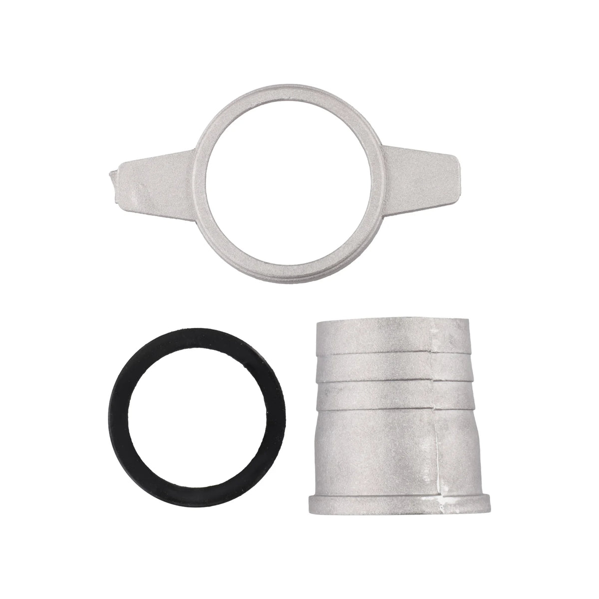 Aluminum Water Pump Pipe Connector with Rubber Gasket 1–3" Pipe Connector Fitting Babs 2 inch
