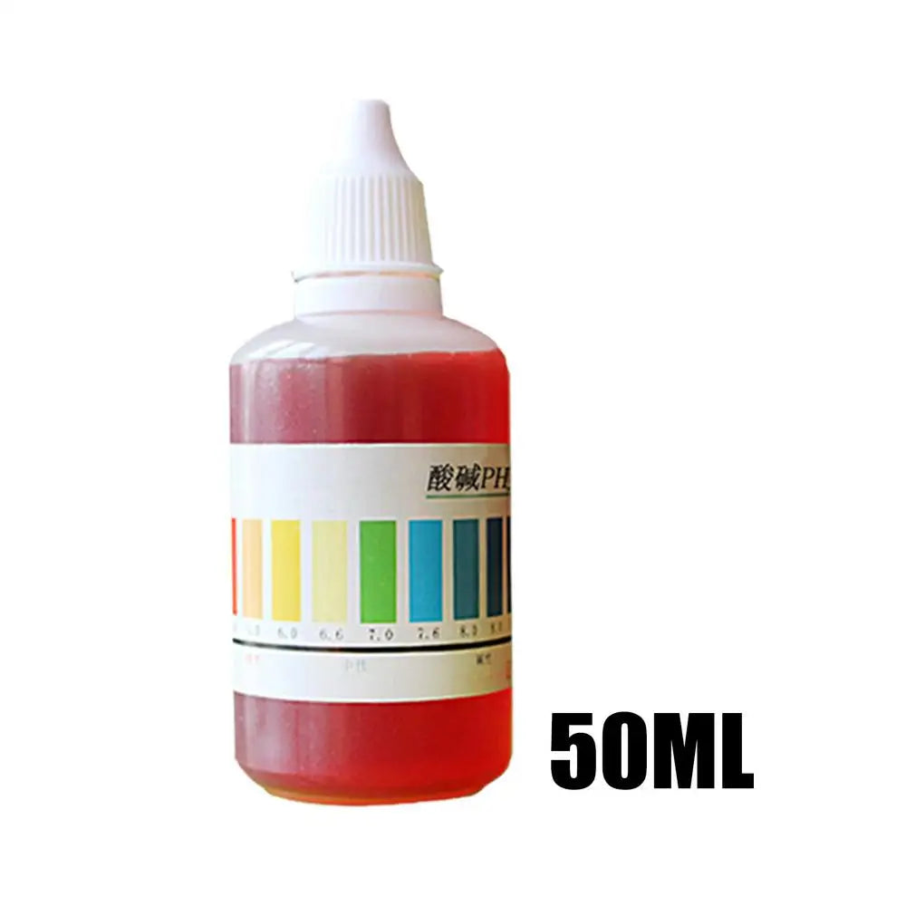 50ml pH Test Drops – Pool, Aquarium & Home Water Quality Tester pH Water Test Drops Babs 1pcs