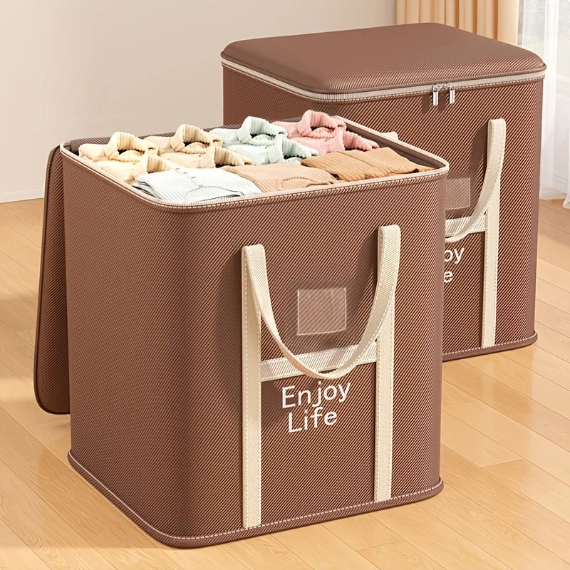 Large Collapsible Storage Bags for Clothes, Blankets & Bedding Collapsible Storage Bags Babs