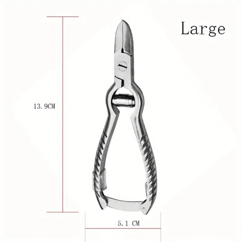 Professional Long Handle Nail Clipper – Thick Toenail Trimmer Nail Clipper Babs