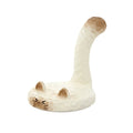 Cute Cartoon Cat Phone Stand – Kitty Desktop Mobile Holder Phone Stand Babs white